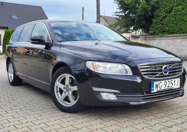 Volvo V70 cena 38900 przebieg: 198200, rok produkcji 2015 z Pilawa małe 596